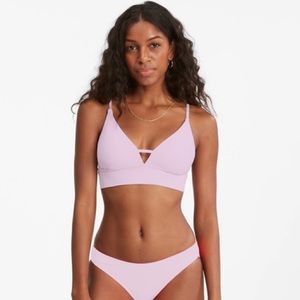 Billabong Sol Searcher V-Neck Cami Bikini Top - matching bottom available
